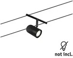 Paulmann CorDuo Seilsystem Cup Einzelspot GU5,3 max. 10W 12V Schwarz...
