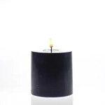 283 LED Kerze Mia Deluxe Echtwachs Wachsspiegel flackernd H: 10cm D: 10cm...