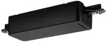 Paulmann URail Schienenadapter Smart Home Zigbee 3.0 Dimm/Switch155x56mm Schwarz matt