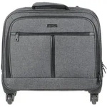 Lightpak Businesstrolley 4 Rollen Notebookkoffer 17" Aktenkoffer Pilotenkoffer
