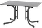 SIENA GARDEN Sola Sola Klapptisch 120x80 cm, anthrazit