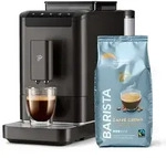 Tchibo Kaffeevollautomat Esperto2 Caff&egrave; inkl. 1kg Barista, Granite Black