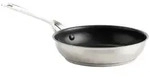 KitchenAid Stainless Steel Bratpfanne 24cm silber - Antihaftbeschichtung