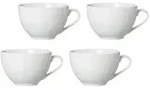 Ritzenhoff & Breker BIANCO Tasse Cappuccino 300 ml 4er Set