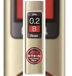 Pentel Feinmine AIN STEIN 0,2mm, 20St