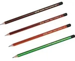 herlitz Bleistift Scolair H,HB,B,2B VE=4 St&uuml;ck