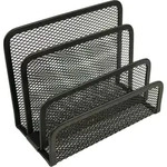 helit Briefst&auml;nder Mesh H2518395 14x7x9,7cm 3F&auml;cher Metall schwarz