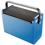helit H&auml;ngebox H6110193 DIN A4 max. 25Mappen PS blau