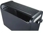helit H&auml;ngebox H6110195 DIN A4 max. 25Mappen PS schwarz