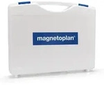 Magnetoplan Moderationsbox mini - 34x27,5x8,5cm (BxHxT) - Wei&szlig; -Kunststoff - 1440