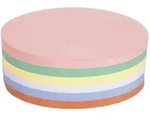 magnetoplan Moderationskarte 112501910 oval 192x111mm so. 250 St&uuml;ck