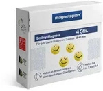 magnetoplan Smiley Magnete gro&szlig; 40mm 4St