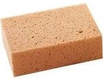 magnetoplan Tafelschwamm feinporig, braun Gr&ouml;&szlig;e: 16x10x5cm