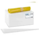 Funny M&uuml;lls&auml;cke, gelb, 120 Liter, 250 St&uuml;ck, LDPE-Reg. (10 Rollen &aacute; 25 St&uuml;ck)