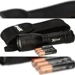 Xcell LED-Taschenlampe L500 fokussierbar Schwarz Leuchte