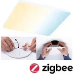 Paulmann VariFit LED Einbaupanel Smart Home Zigbee Veluna Edge IP44 eckig 200x200mm