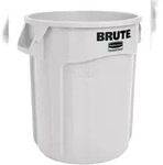 Gastronoble Rubbermaid BRUTE Abfalleimer wei&szlig; 75,7L