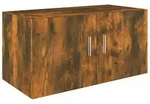 vidaXL Wandschrank R&auml;uchereiche 80x39x40 cm Holzwerkstoff