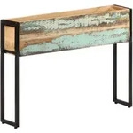 vidaXL Pflanzk&uuml;bel 90x20x68 cm Recyceltes Massivholz