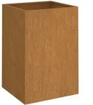 vidaXL Pflanzk&uuml;bel 52x48x75 cm Cortenstahl