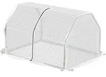 Outsunny - Gew&auml;chshaus - 99L x 71B x 60H cm - wei&szlig;