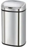 Kitchen Move Automatischer Edelstahl-M&uuml;lleimer MAJESTIC silber 68L Edelstahl...
