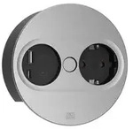 BACHMANN TWIST 2 1xCEE7/3 1xUSB A/C 22W 0,2m GST18 silber rund