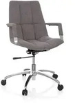 B&uuml;rostuhl / Drehstuhl SARANTO Stoff dunkelgrau hjh OFFICE
