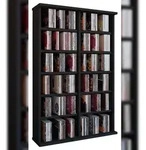 VCM Ronul Regal CD-Turm 12 F&auml;cher schwarz.