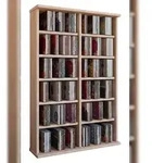 VCM Ronul Regal CD-Turm 12 F&auml;cher Sonoma-Eiche dekor.