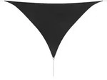 vidaXL Sonnensegel Oxford-Gewebe Dreieckig 5x5x5 m Anthrazit
