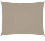 vidaXL Rechteckiges Sonnenschirmsegel aus Oxford-Stoff, 3 x 4,5 m, Modell Patio