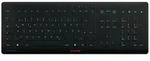 Keyboard Cherry Stream kabellos Schwarz (DE) (JK-8552DE-2)