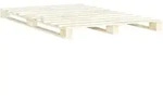 vidaXL Palettenbett Massivholz Kiefer 180&times;200 cm