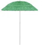 vidaXL Gr&uuml;ner Hawaii-Strandschirm 180 cm, Modell Ombre Psi Prime Plus