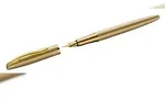 Pelikan Jazz Noble Elegance P36, Gold, Gelb, Kartuschenf&uuml;llsystem, Blau,...
