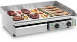 Royal Catering Elektro-Grillplatte 73 cm - glatt - 2 x 2,2 kW