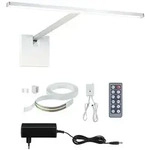 Paulmann LED Bilderleuchte Xana 2700K 420lm 230/24V 5,5W dimmbar Alu...