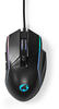 Nedis Gaming Mouse - Verdrahtet - 800 / 1200 / 2400 / 3200 / 4800 / 7200 dpi -