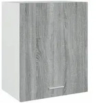vidaXL H&auml;ngeschrank Lyon Grau Sonoma 50x31x60 cm Holzwerkstoff