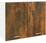 vidaXL H&auml;ngeschrank Lyon R&auml;uchereiche 80x31x60 cm Holzwerkstoff