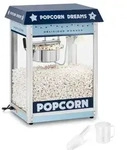Royal Catering Popcornmaschine - 1500 W - 5 kg/h - blau -