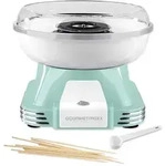 GOURMETmaxx Zuckerwatte-Maschine - in nostalgischem Retro-Design - 500 W - mint/wei&szlig;