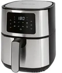 ProfiCook Profi Cook PC-FR 1239 H Hei&szlig;luftfritteuse schwarz, 7 Automatikprogramme,