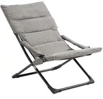 Outsunny - Klappstuhl - 66B x 94T x 79H cm - grau