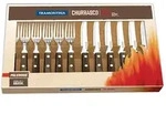 Tramontina STEAK-/PIZZA Besteck, 12-teilig, 6 Personen, Edelstahl,