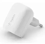 Belkin BoostCharge Smartphone, Tablet Wei&szlig; AC Schnellladung Indoor
