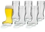 St&ouml;lzle Oberglas Stiefel Bierglas 0,5 l 6er Set