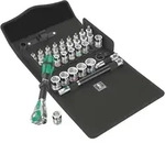 WERA Steckschl&uuml;ssel-Satz, 35tlg, 9,525mm (3/8"), Kunststoffbox, 05003536001