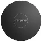 Monzana Sprungtuch 183 cm 30 &Ouml;sen schwarz 135 mm Federn